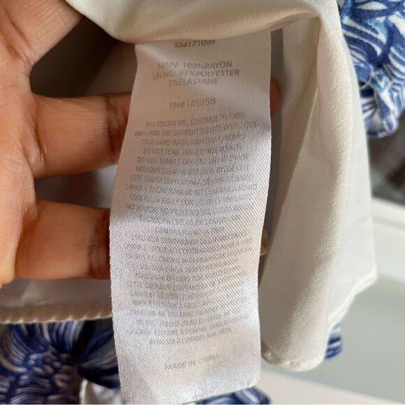 Stylestalker Womens Magnolia Floral Mini Dress Size XS Open Back Layered Flutter - Picture 11 of 12